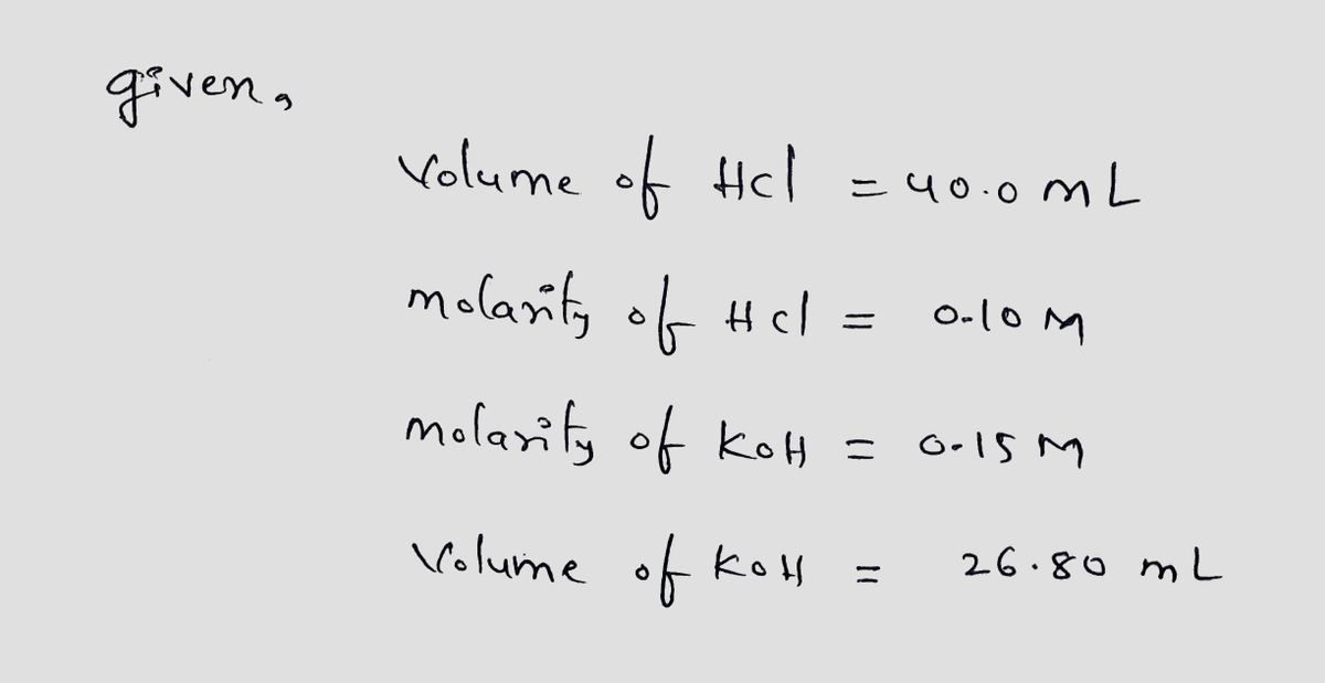 Chemistry homework question answer, step 1, image 1